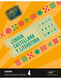 CUADERNO LENGUA CASTELLANA 4ºPRIMARIA FANFEST 2023